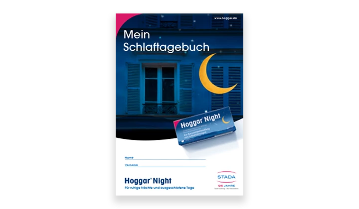 Hoggar Night Schlaftagebuch Hoggar Night Schlaftagebuch