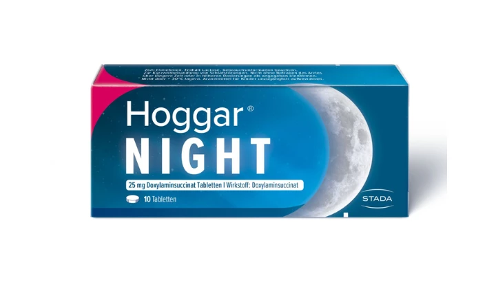 Umverpackung Hoggar Night Schlaftabletten Umverpackung Hoggar Night Schlaftabletten