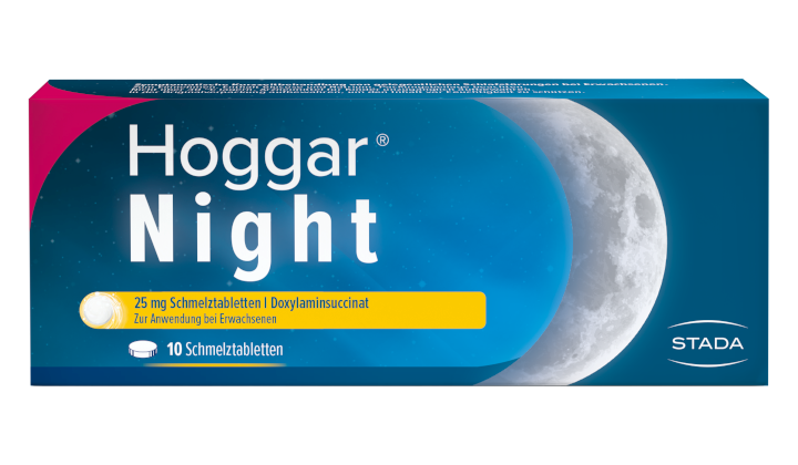 Hoggar Night Schmelztabletten Packung Hoggar Night Schmelztabletten Packung