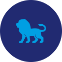 Icon Löwe-Schlaftyp