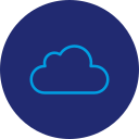 Icon Wolke