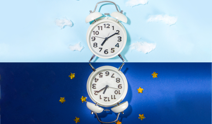 Symbolbild Tag-Nacht-Rhythmus Symbolbild Tag-Nacht-Rhythmus